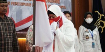 Dua Napiter di Lapas Perempuan Kelas IIB Yogyakarta Nyatakan Ikrar Setia kepada NKRI