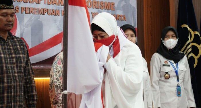 Dua Napiter di Lapas Perempuan Kelas IIB Yogyakarta Nyatakan Ikrar Setia kepada NKRI