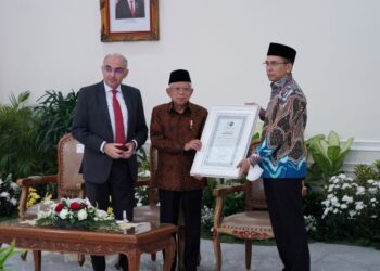 Wapres Terima Penghargaan sebagai Tokoh Islam Moderat