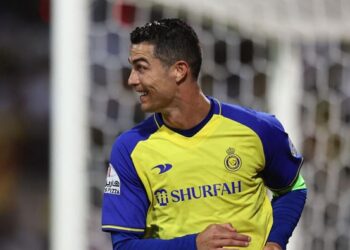 Cristiano Ronaldo Pemain Terbaik Liga Arab Saudi Februari 2023
