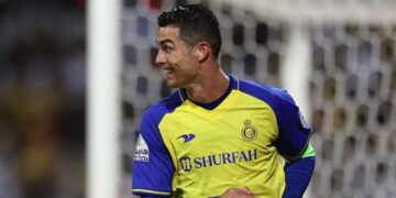 Cristiano Ronaldo Pemain Terbaik Liga Arab Saudi Februari 2023
