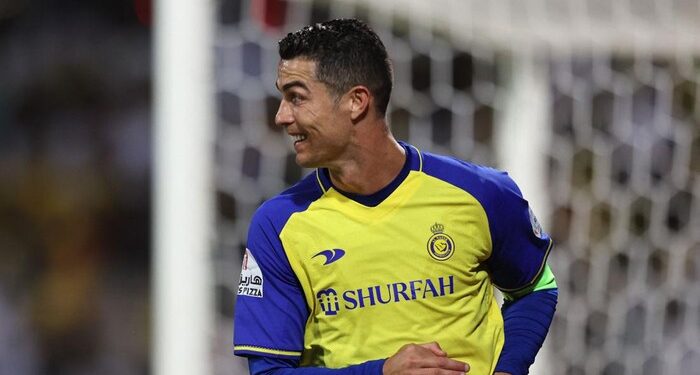 Cristiano Ronaldo Pemain Terbaik Liga Arab Saudi Februari 2023