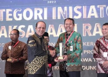 Dinilai Berhasil Tekan Radikalisme, Pemprov Jateng Terima Penghargaan dari BNPT