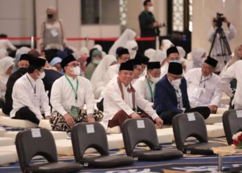 Dirjen Bimas Islam Berharap Masjid Sheikh Zayed Solo Bisa Jadi Pusat Moderasi Beragama