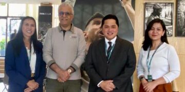 Erick Thohir: Presiden AFC Dukung Pembenahan Total PSSI