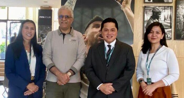 Erick Thohir: Presiden AFC Dukung Pembenahan Total PSSI