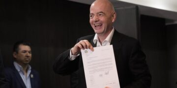 Infantino: Argentina Pantas Jadi Tuan Rumah Piala Dunia U-20