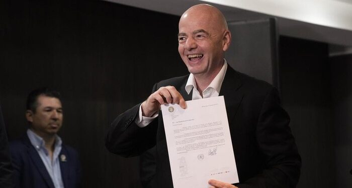 Infantino: Argentina Pantas Jadi Tuan Rumah Piala Dunia U-20