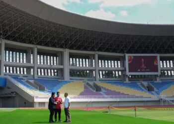 Renovasi Stadion Manahan Lancar, Siap Gelar Piala Dunia U-20