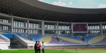Renovasi Stadion Manahan Lancar, Siap Gelar Piala Dunia U-20