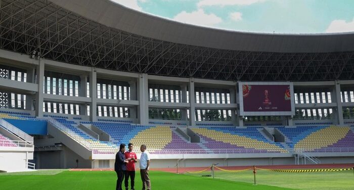 Renovasi Stadion Manahan Lancar, Siap Gelar Piala Dunia U-20