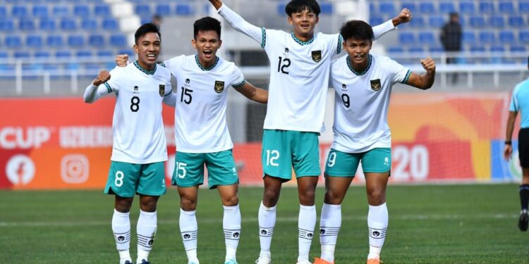 Syarat Indonesia Lolos ke Perempatfinal Piala Asia U-20 2023