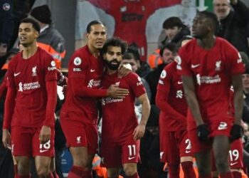 Liverpool Vs MU: The Reds Bantai Setan Merah 7-0