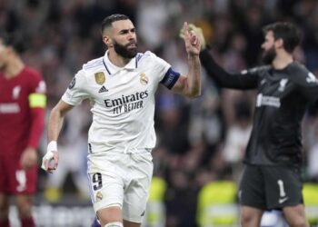 Madrid Vs Liverpool: Menang 1-0, Los Blancos Kunci Tiket Perempatfinal