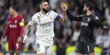 Madrid Vs Liverpool: Menang 1-0, Los Blancos Kunci Tiket Perempatfinal