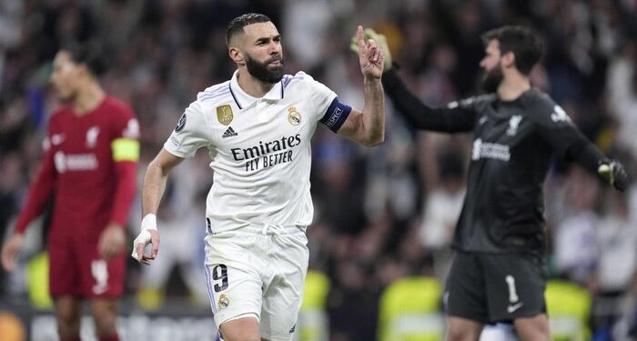 Madrid Vs Liverpool: Menang 1-0, Los Blancos Kunci Tiket Perempatfinal