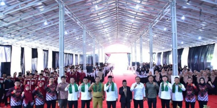 Cinta Tanah Air Jadi Kunci Para Santri untuk Wujudkan Indonesia Emas 2045
