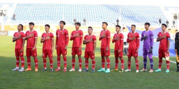 Piala Asia U-20: Kalah dari Irak, Jalan Timnas Indonesia U-20 Terjal