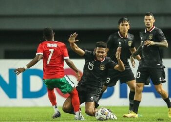 Indonesia Vs Burundi 2-2, Jordi Amat Jadi Penyelamat