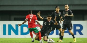 Indonesia Vs Burundi 2-2, Jordi Amat Jadi Penyelamat
