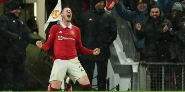 Liga Europa : Manchester United menang atas Real Betis 4-1