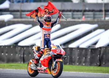 Marc Marquez Absen di MotoGP Amerika Serikat