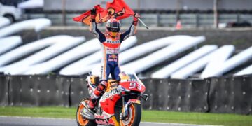 Marc Marquez Absen di MotoGP Amerika Serikat