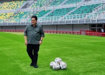 Erick Thohir Dinilai Sudah Maksimal Perjuangkan Piala Dunia U-20
