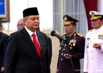Komjen Rycko Amelza Dahniel Resmi Jabat Kepala BNPT