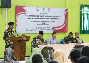 Bupati Kediri Minta Masyarakat Jaga Kerukunan Umat Beragama Jelang Tahun Politik 2024