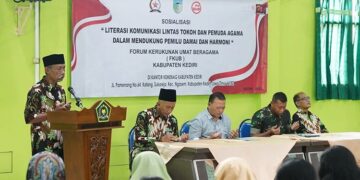 Bupati Kediri Minta Masyarakat Jaga Kerukunan Umat Beragama Jelang Tahun Politik 2024