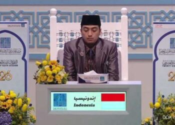 Qari Indonesia Raih Peringkat ke-4 MTQ Internasional di Dubai