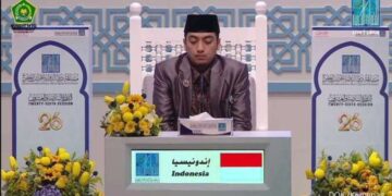 Qari Indonesia Raih Peringkat ke-4 MTQ Internasional di Dubai