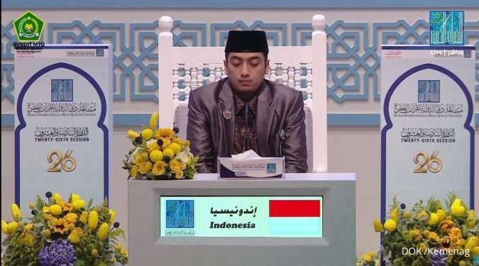 Qari Indonesia Raih Peringkat ke-4 MTQ Internasional di Dubai