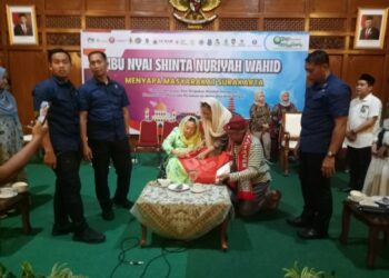 Berkunjung ke Solo, Sinta Nuriyah Wahid Bahas Soal Toleransi di Indonesia