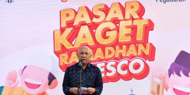 Menkop Luncurkan Pasar Kaget Ramadhan Smesco 2023 Jelang Lebaran