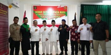 BNPT Safari Ramadhan, 4 Napiter di Lapas Cilacap dan Nusakambangan Ikrar Setia NKRI