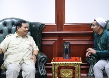 Bertemu Menhan Prabowo, Habib Jafar Soroti Nasionalisme Anak Muda hingga Keberagaman
