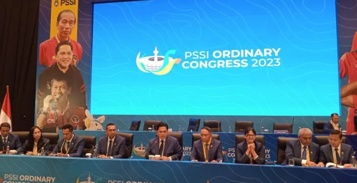 Erick Thohir Tekankan Tiga Hal Utama Pada Kongres Biasa PSSI 2023