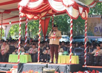Buka PWN 2023, Menag: Pramuka PTKN Harus Adaptif Rawat Keberagaman dan Perdamaian