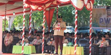 Buka PWN 2023, Menag: Pramuka PTKN Harus Adaptif Rawat Keberagaman dan Perdamaian