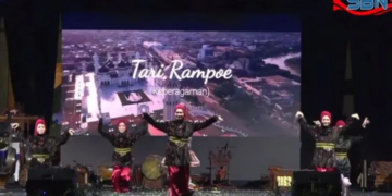 Tampilkan Nilai Keberagaman, KSBN Aceh Juara Pertama World Dance Day 2023