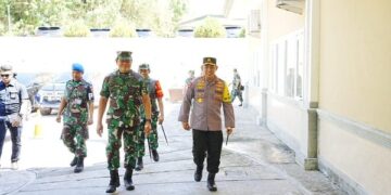 Kapolri Apresiasi Sinergi Jajaran TNI-Polri, Optimal Amankan KTT ASEAN