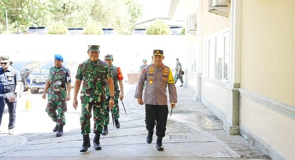 Kapolri Apresiasi Sinergi Jajaran TNI-Polri, Optimal Amankan KTT ASEAN