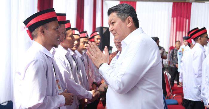 24 Napiter Ikrar Setia NKRI di Lapsuster Sentul, Kepala BNPT: Tinggalkan Ajaran Kekerasan