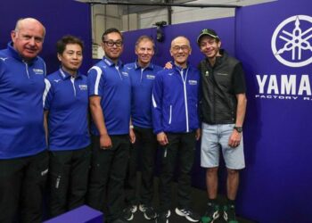 Susah Move On, Yamaha Kembali Gandeng Valentino Rossi Sebagai Ambassador