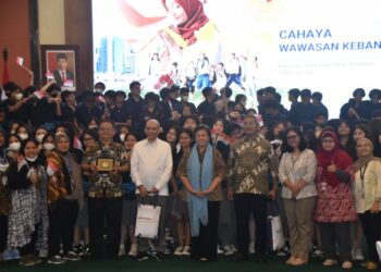 Generasi Muda Harus Terus Memelihara Persatuan untuk Memperkokoh NKRI