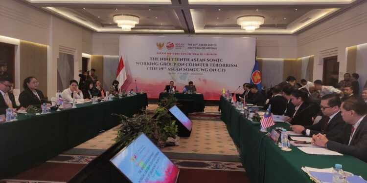 Negara ASEAN Berkolaborasi Memperkuat Pemberantasan Terorisme