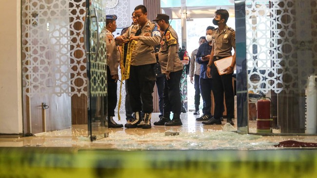 Motif Sementara Pelaku Penembakan Kantor MUI, Ingin Diakui Sebagai Wakil Nabi