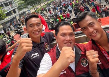 Timnas U-22 Raih Medali Emas, Erick Thohir: Revolusi Mental Sepakbola
